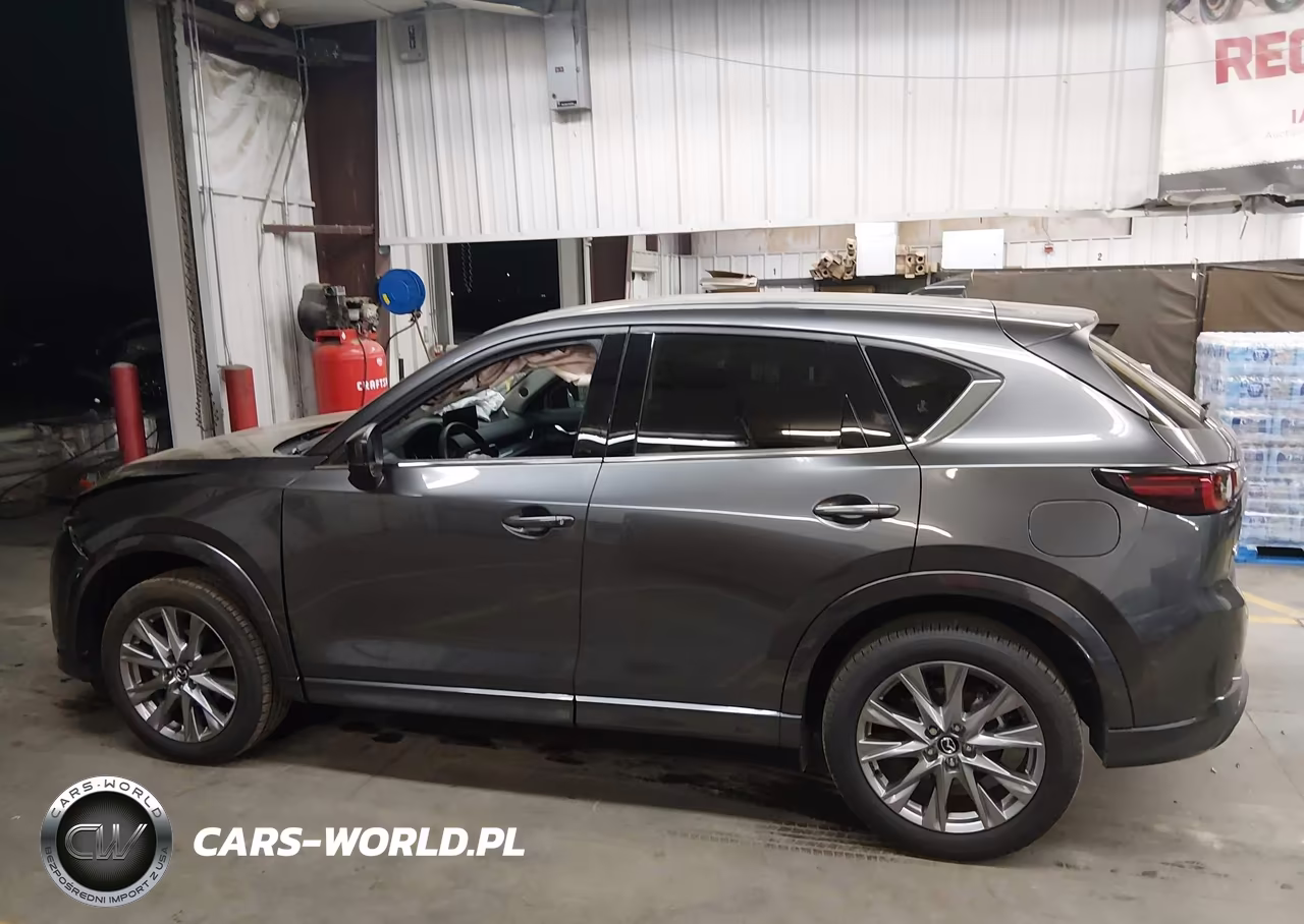 2025 Mazda Cx-5 2.5 S Premium Plus VIN:JM3KFBEM5S0711296 - 14