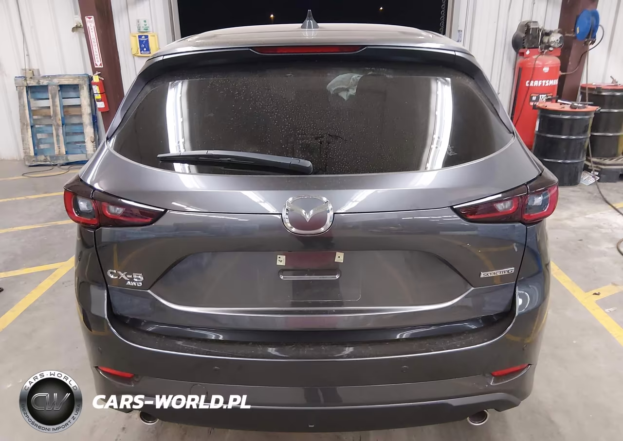 2025 Mazda Cx-5 2.5 S Premium Plus VIN:JM3KFBEM5S0711296 - 16