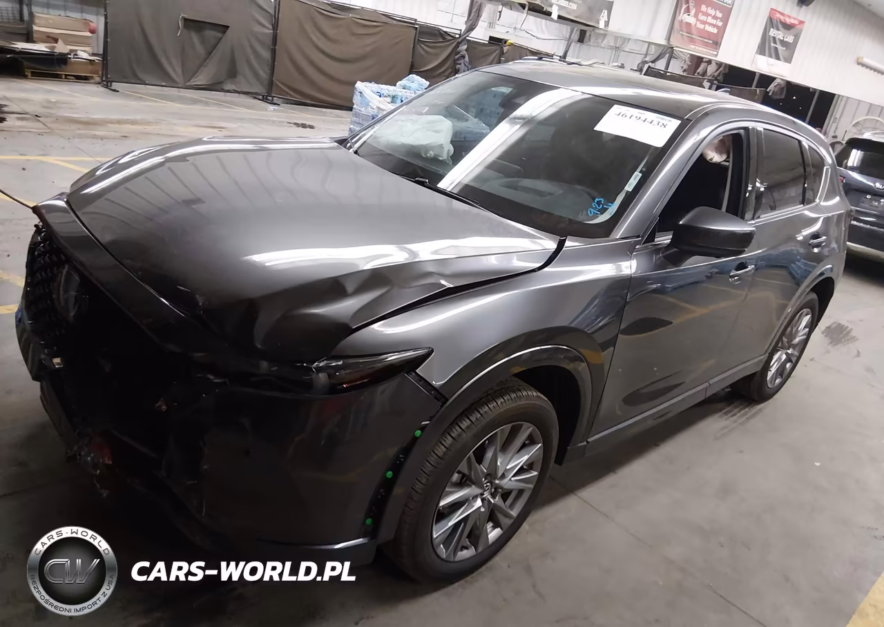 2025 Mazda Cx-5 2.5 S Premium Plus VIN:JM3KFBEM5S0711296 - 2