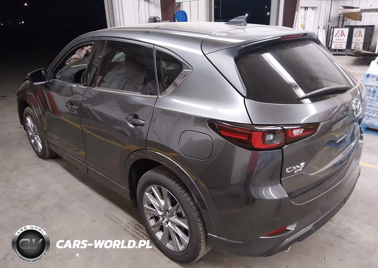 2025 Mazda Cx-5 2.5 S Premium Plus VIN:JM3KFBEM5S0711296 - 3