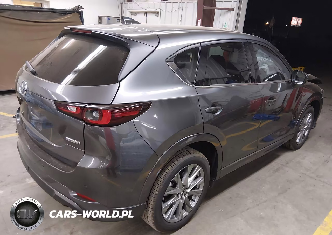 2025 Mazda Cx-5 2.5 S Premium Plus VIN:JM3KFBEM5S0711296 - 4