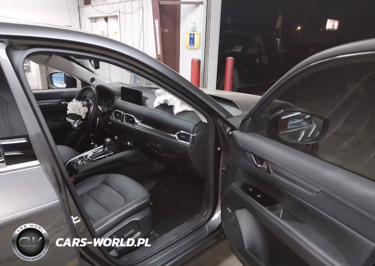 2025 Mazda Cx-5 2.5 S Premium Plus VIN:JM3KFBEM5S0711296 - 5