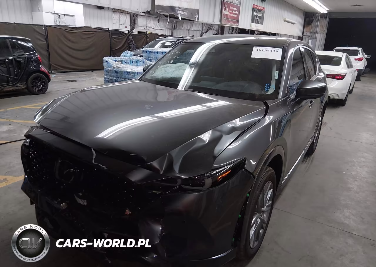 2025 Mazda Cx-5 2.5 S Premium Plus VIN:JM3KFBEM5S0711296 - 6