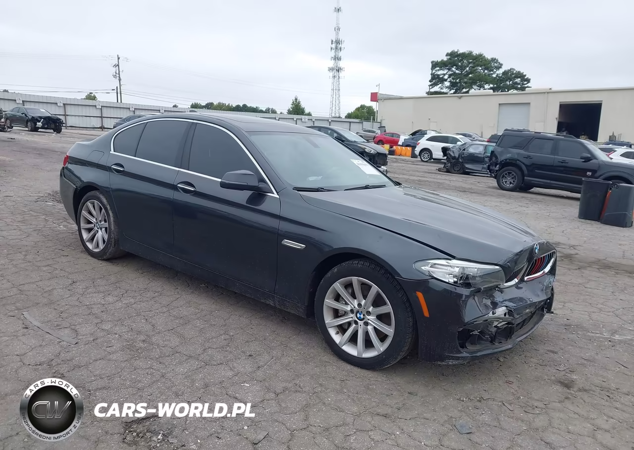 2014 BMW 535I