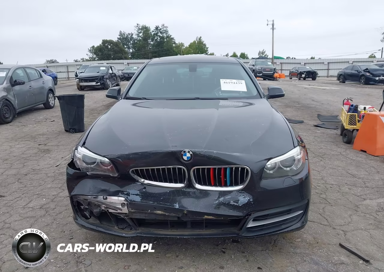 2014 BMW 535I VIN:WBA5B1C52ED478043 - 11