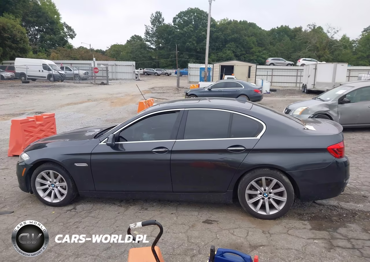 2014 BMW 535I VIN:WBA5B1C52ED478043 - 13