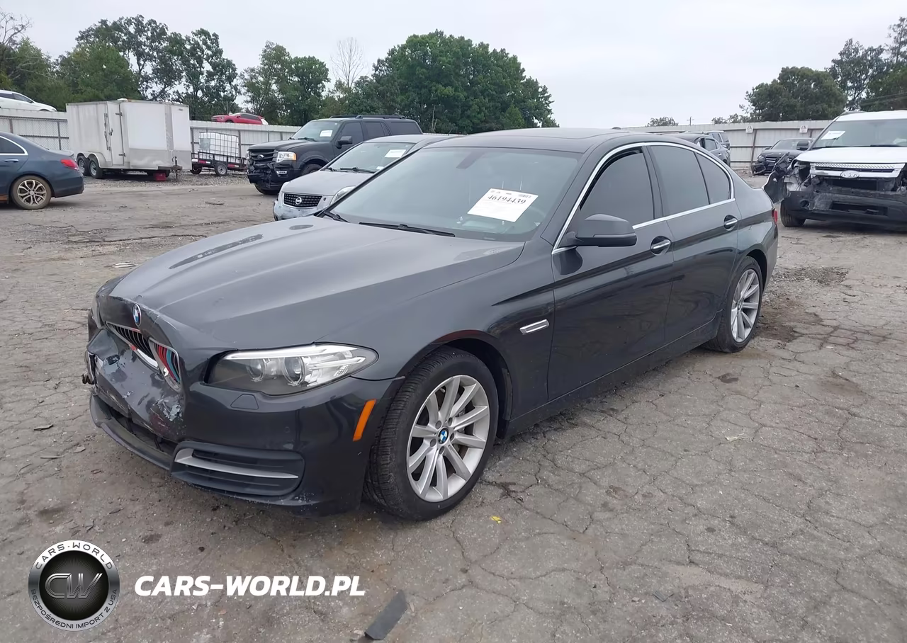2014 BMW 535I VIN:WBA5B1C52ED478043 - 2