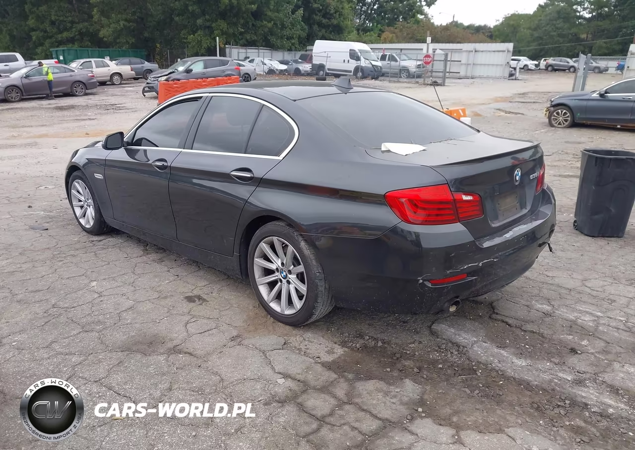 2014 BMW 535I VIN:WBA5B1C52ED478043 - 3
