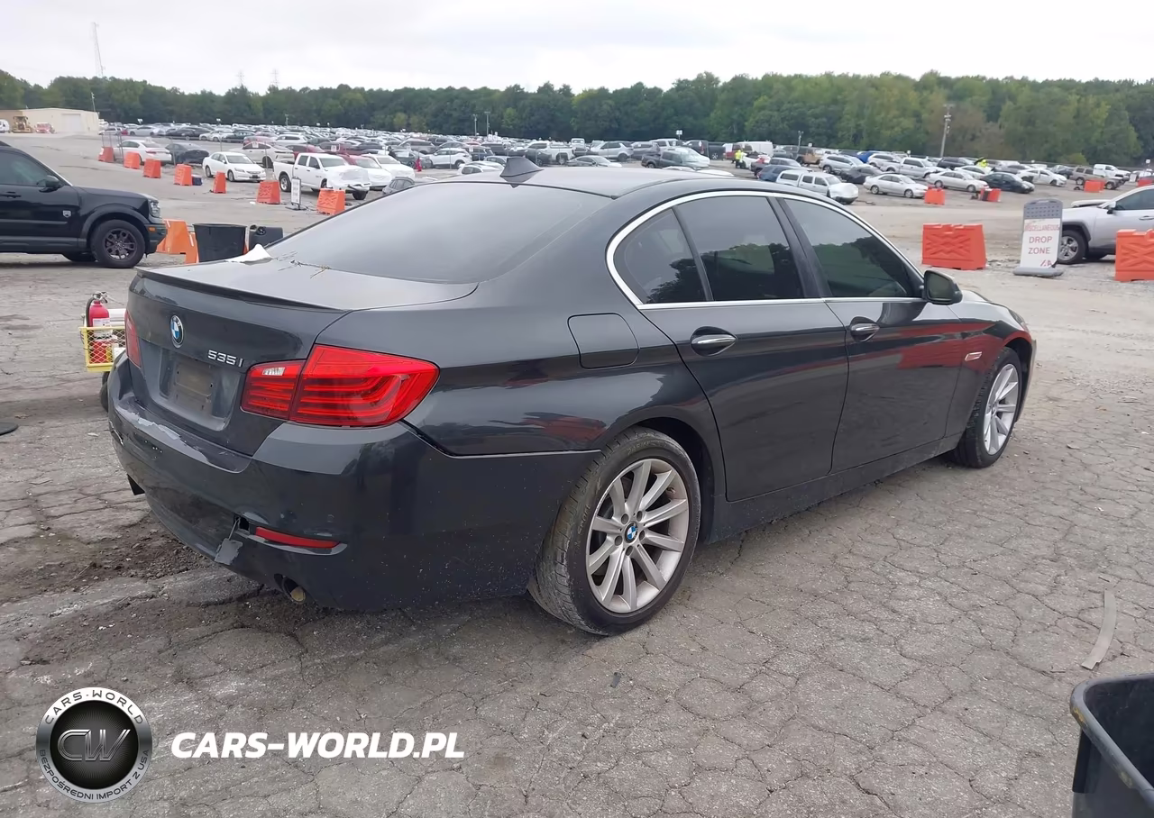 2014 BMW 535I VIN:WBA5B1C52ED478043 - 4