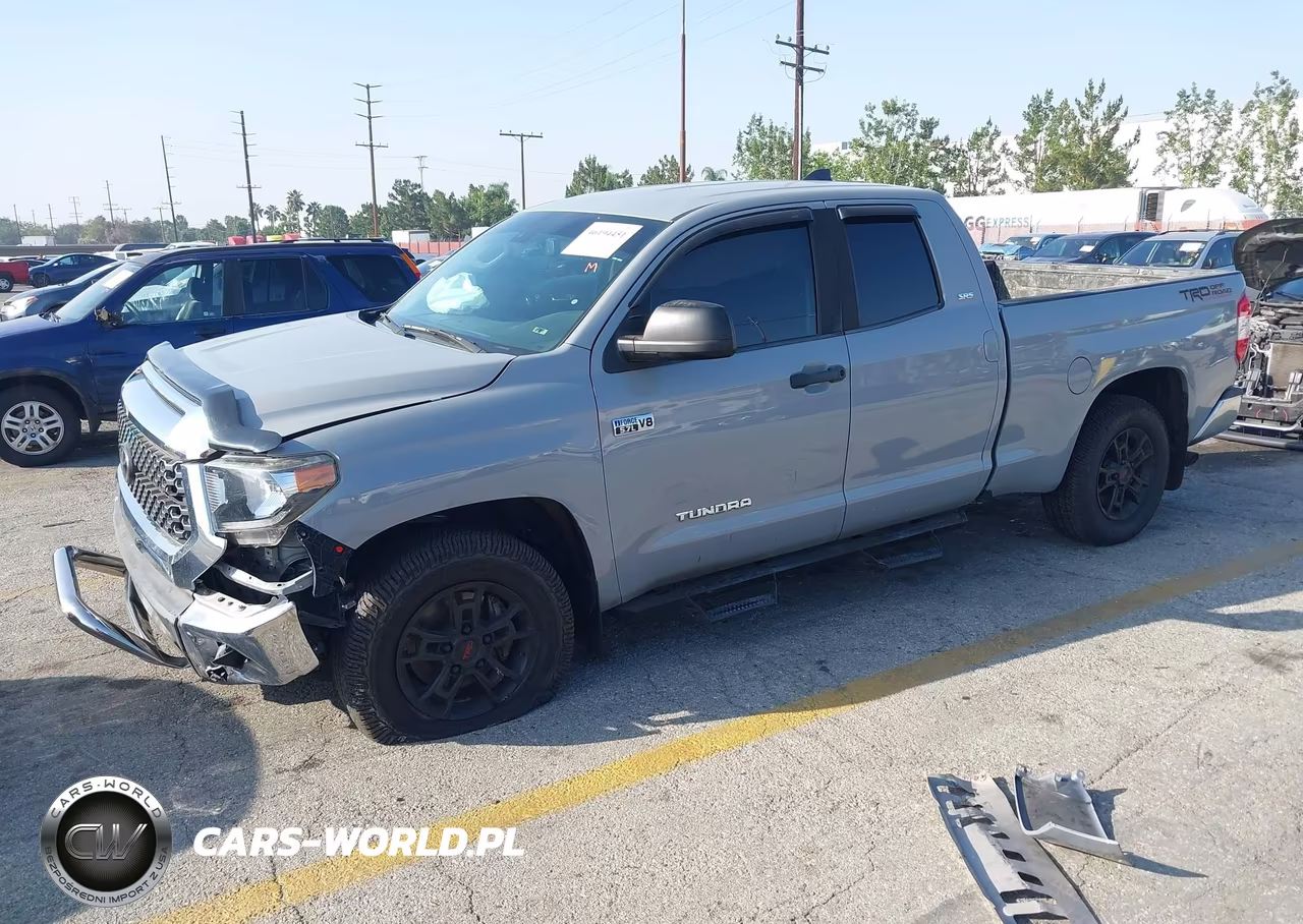 2021 Toyota Tundra Sr5 VIN:5TFRY5F11MX290291 - 2