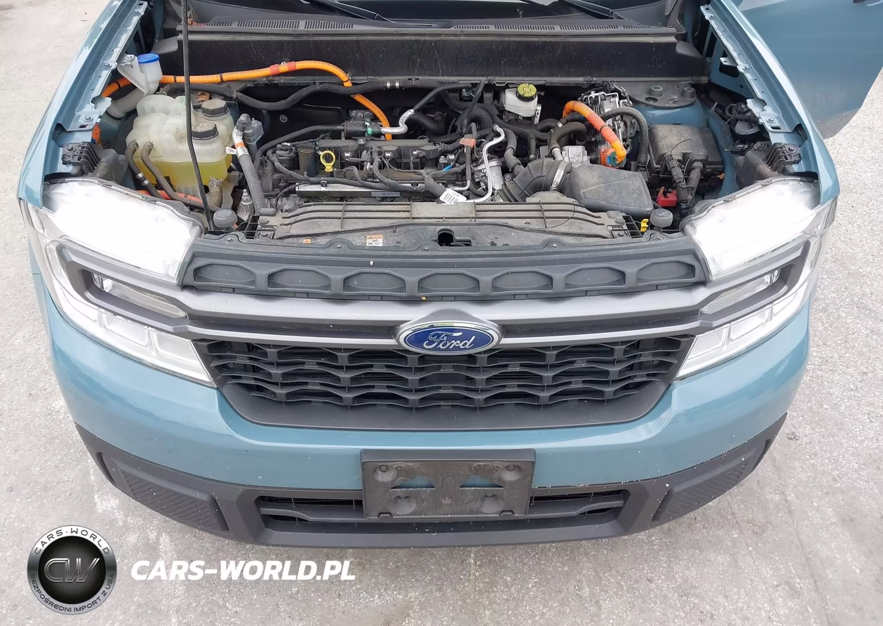 2023 Ford Maverick Xlt VIN:3FTTW8E30PRA76633 - 10