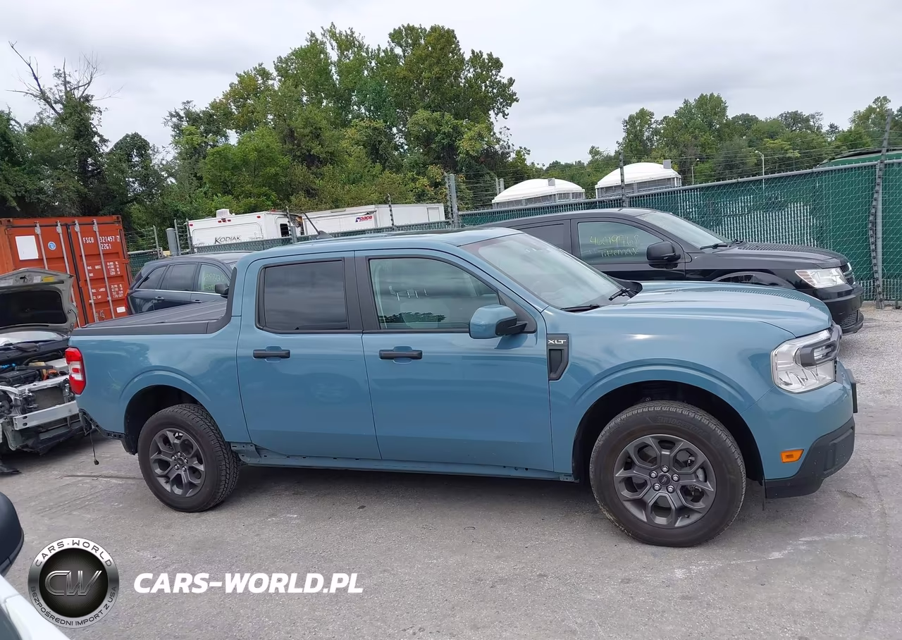 2023 Ford Maverick Xlt VIN:3FTTW8E30PRA76633 - 14