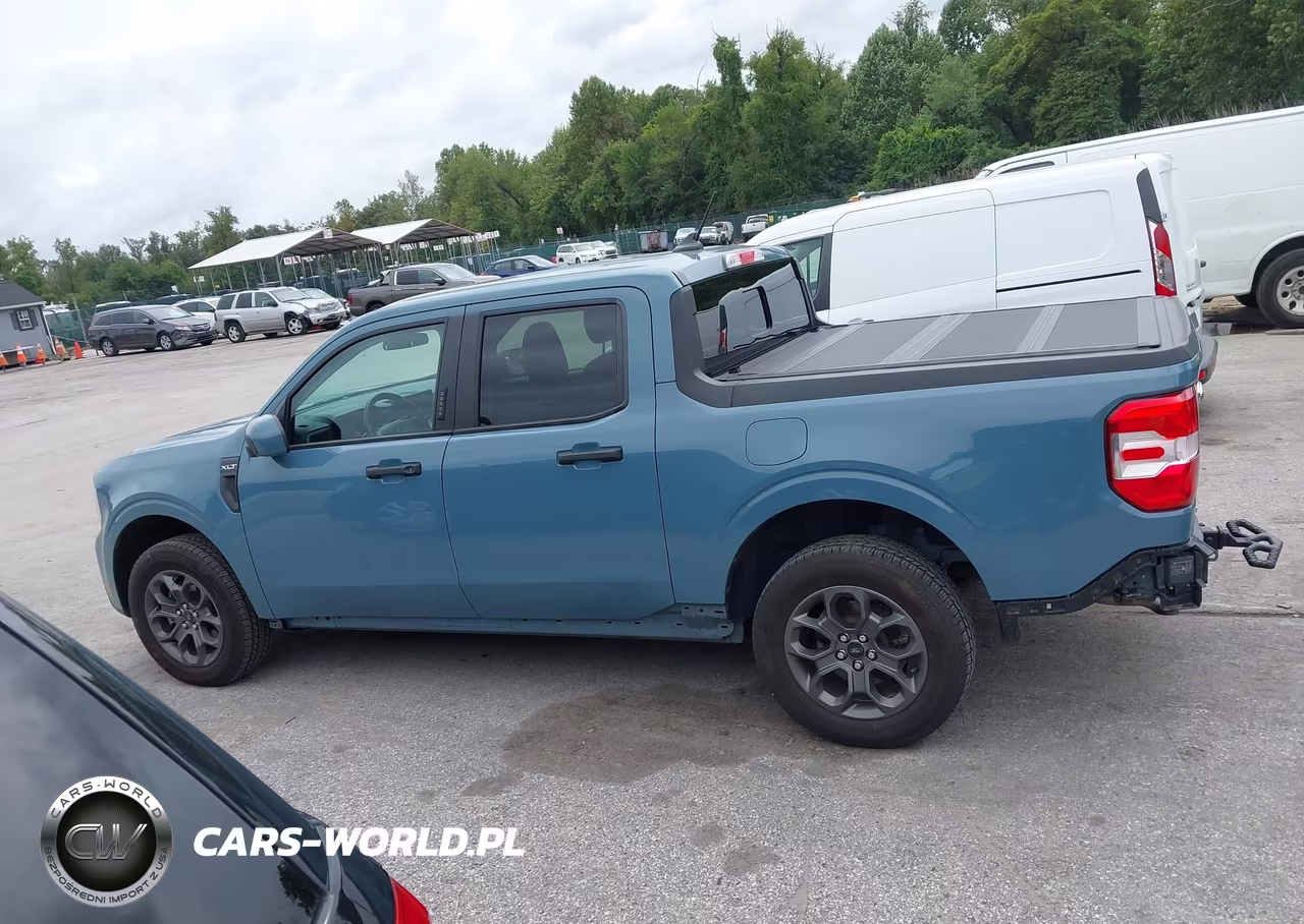 2023 Ford Maverick Xlt VIN:3FTTW8E30PRA76633 - 15