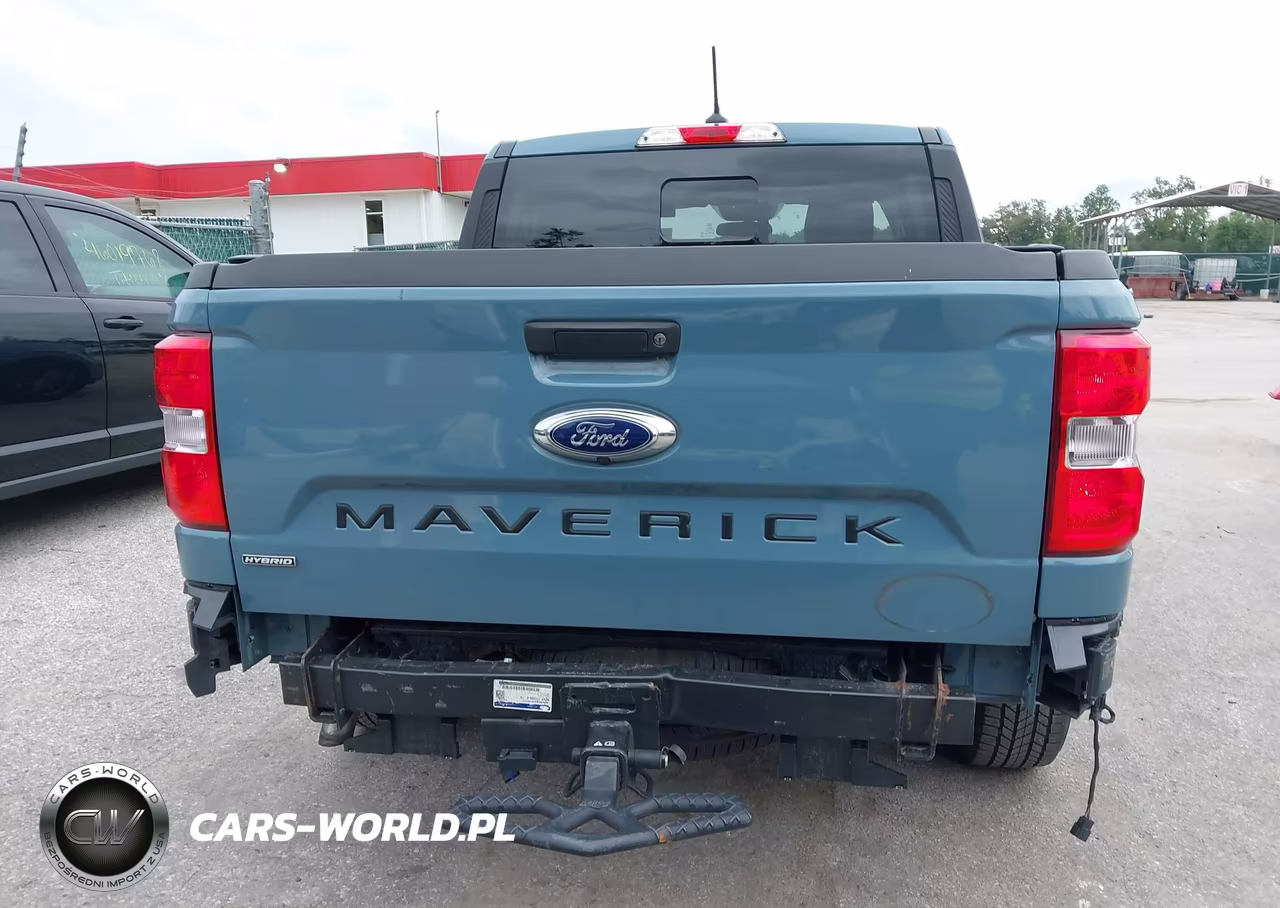 2023 Ford Maverick Xlt VIN:3FTTW8E30PRA76633 - 17