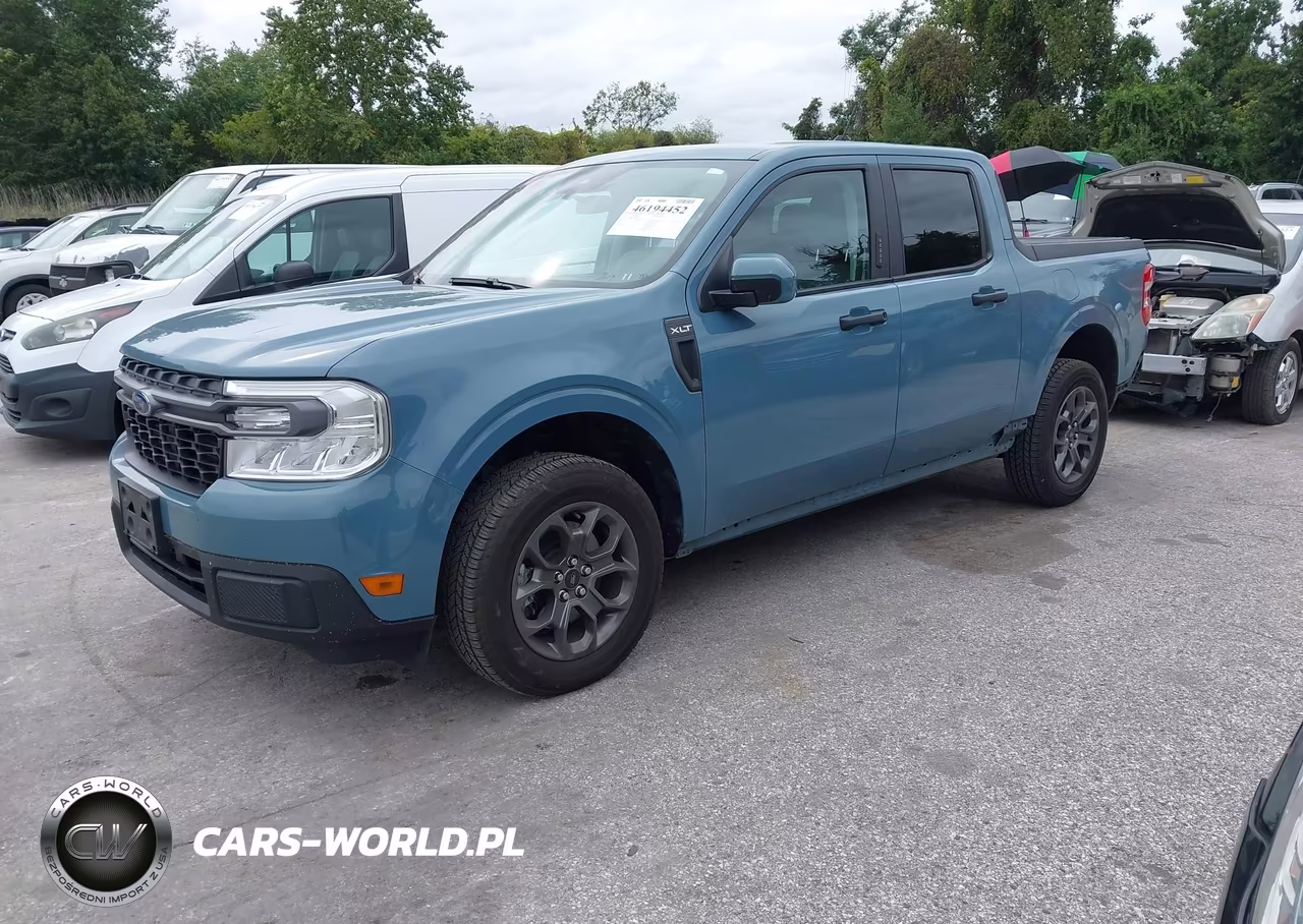 2023 Ford Maverick Xlt VIN:3FTTW8E30PRA76633 - 2