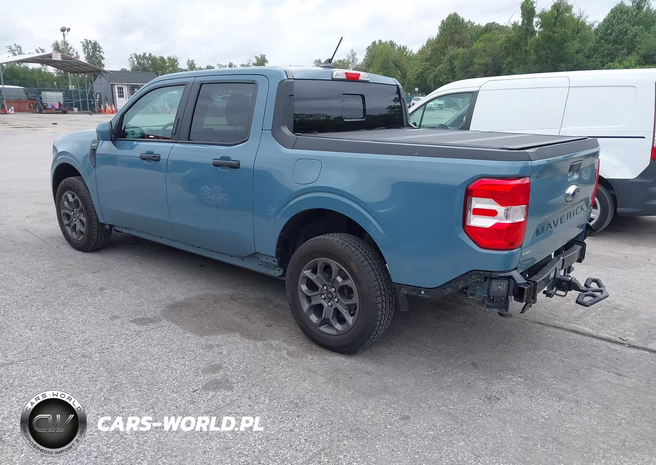 2023 Ford Maverick Xlt VIN:3FTTW8E30PRA76633 - 3