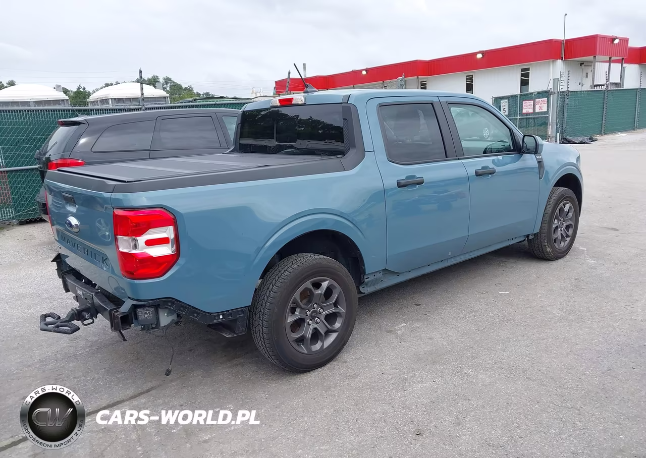 2023 Ford Maverick Xlt VIN:3FTTW8E30PRA76633 - 4