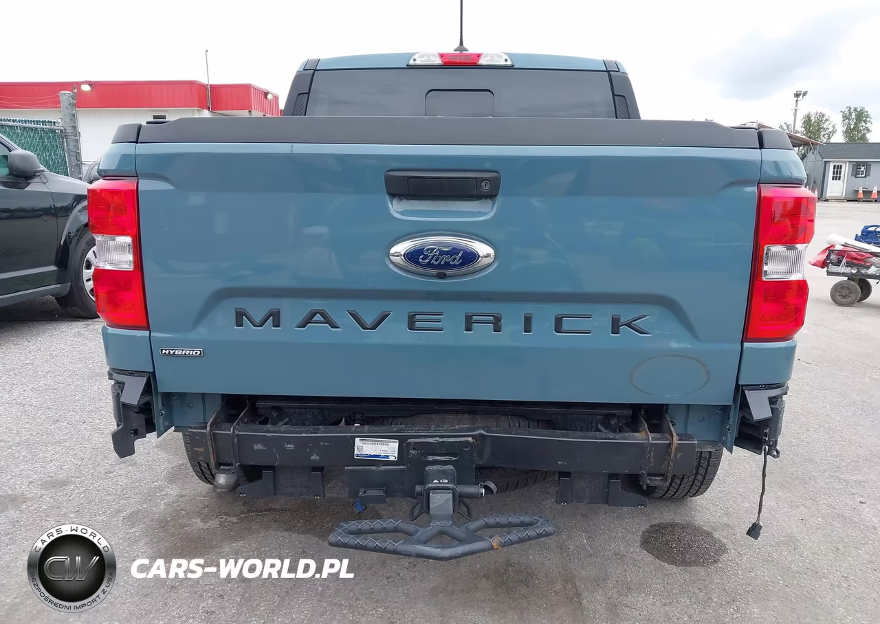 2023 Ford Maverick Xlt VIN:3FTTW8E30PRA76633 - 6