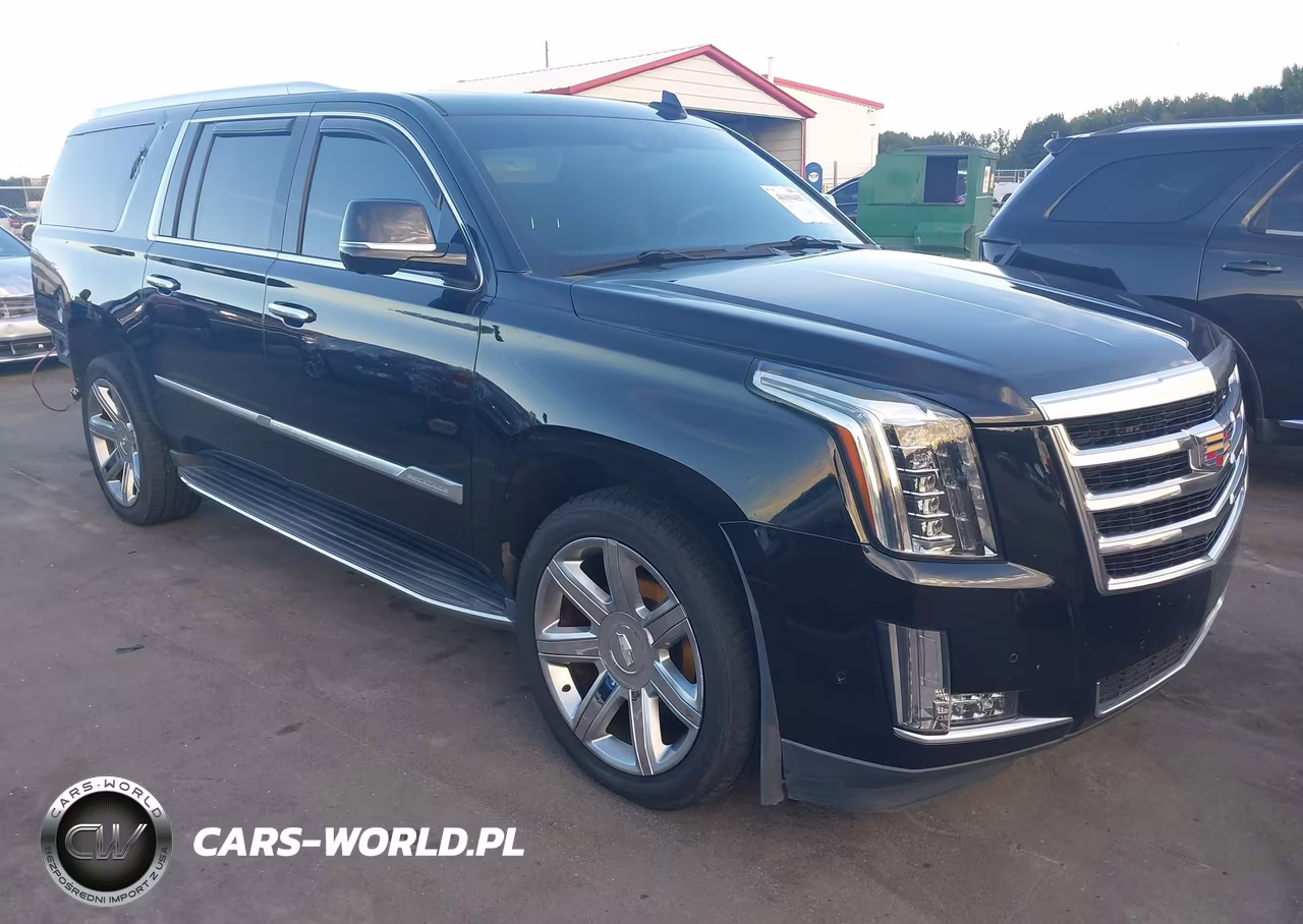 2020 Cadillac Escalade Esv 4Wd Luxury