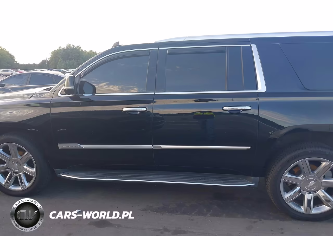 2020 Cadillac Escalade Esv 4Wd Luxury VIN:1GYS4HKJ2LR189651 - 14