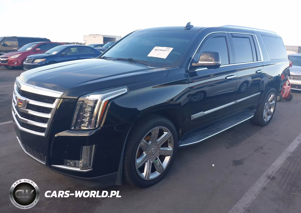 2020 Cadillac Escalade Esv 4Wd Luxury VIN:1GYS4HKJ2LR189651 - 2