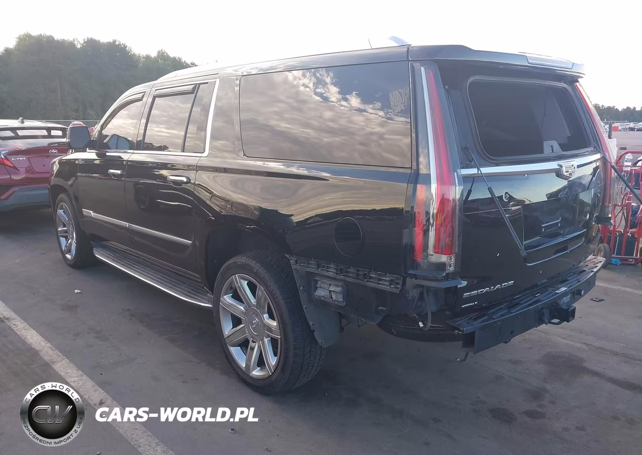 2020 Cadillac Escalade Esv 4Wd Luxury VIN:1GYS4HKJ2LR189651 - 3