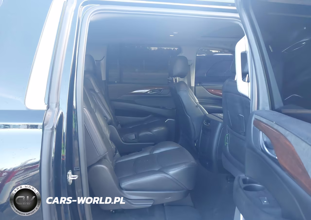 2020 Cadillac Escalade Esv 4Wd Luxury VIN:1GYS4HKJ2LR189651 - 8