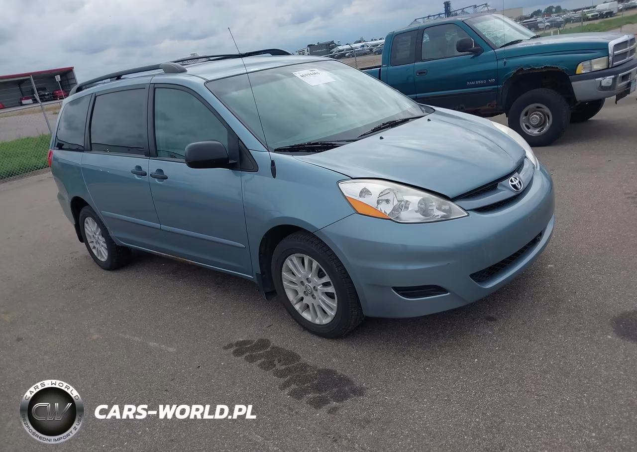 2007 Toyota Sienna Ce VIN:5TDBK29C07S007386 - 1