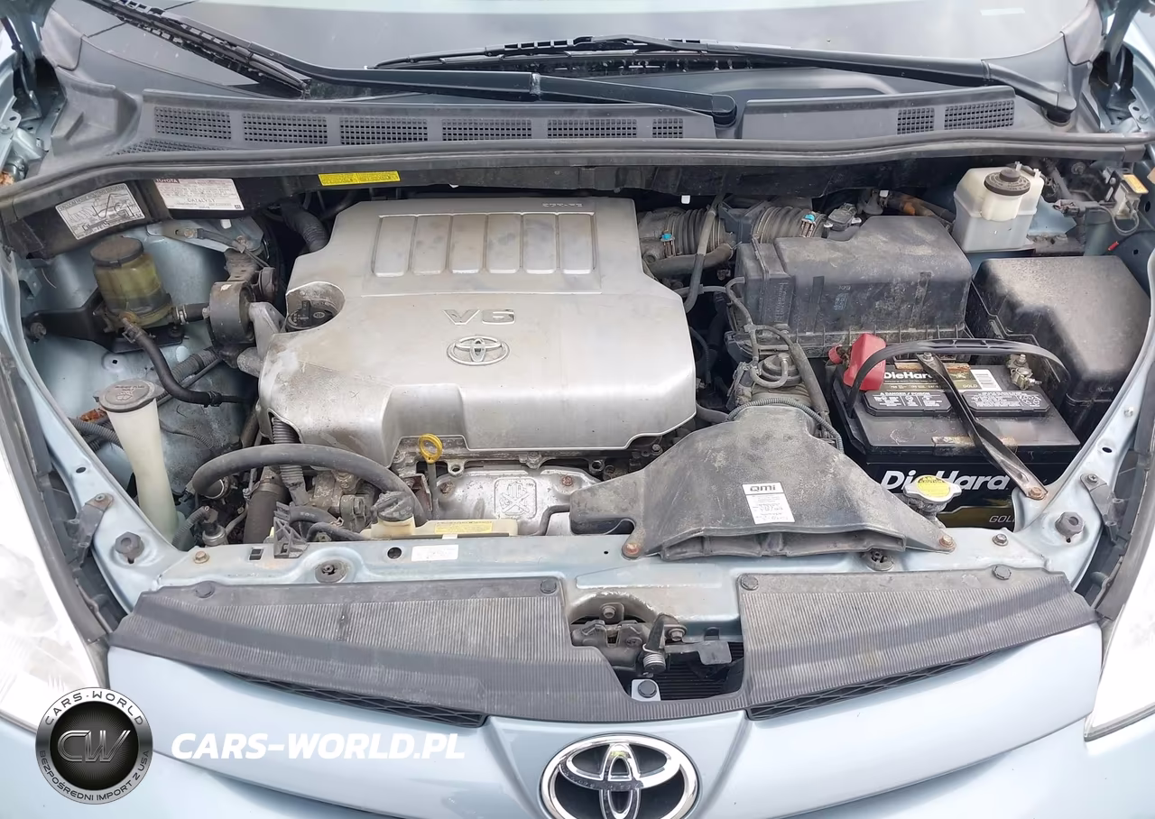 2007 Toyota Sienna Ce VIN:5TDBK29C07S007386 - 10
