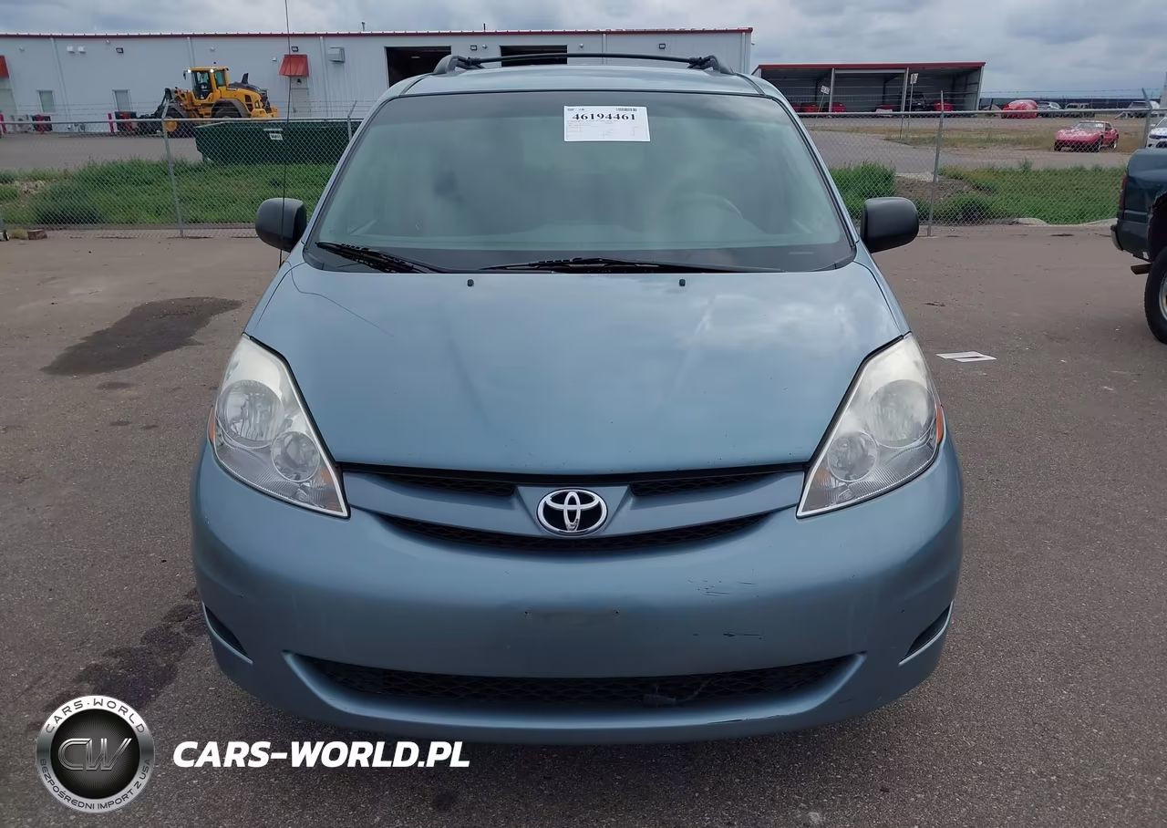 2007 Toyota Sienna Ce VIN:5TDBK29C07S007386 - 12