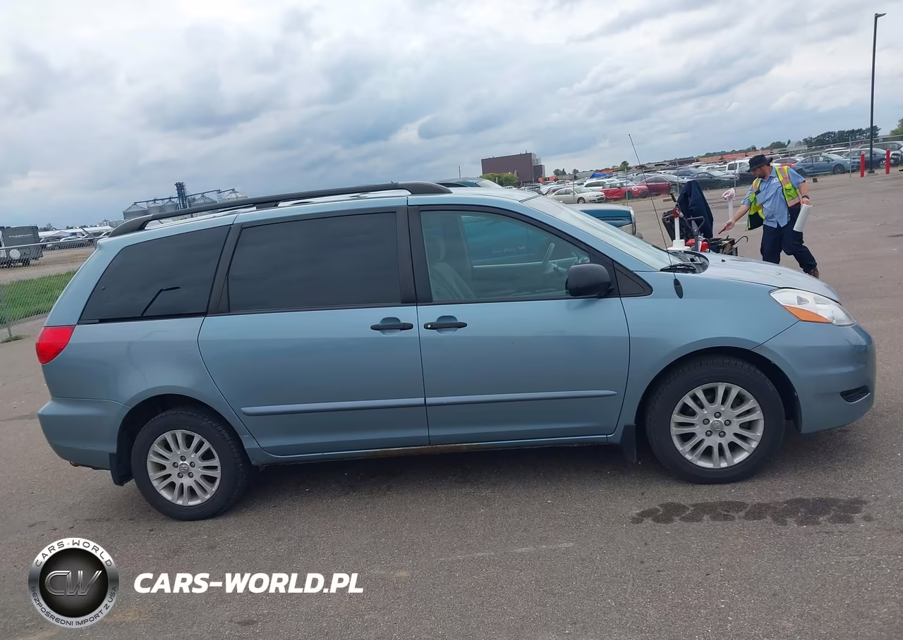 2007 Toyota Sienna Ce VIN:5TDBK29C07S007386 - 13