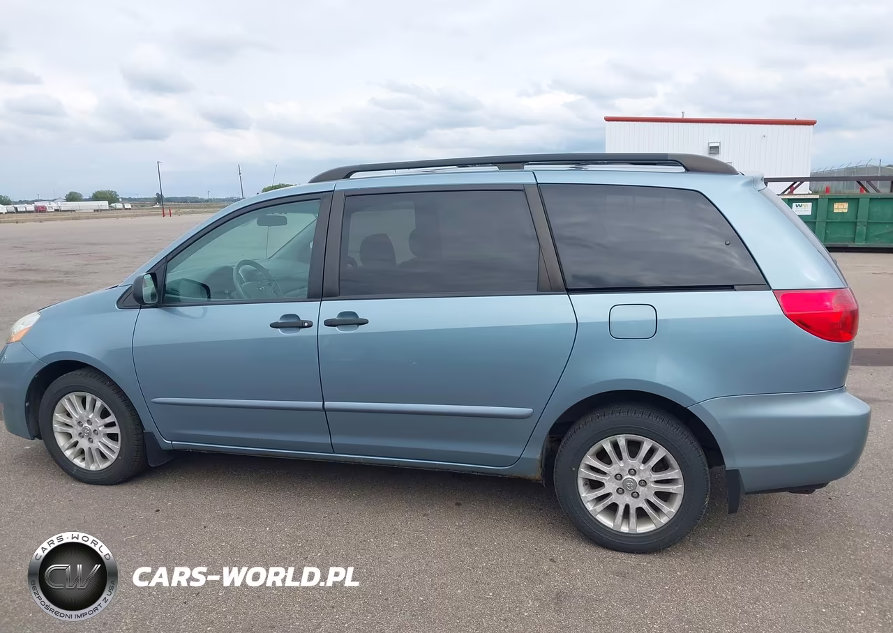 2007 Toyota Sienna Ce VIN:5TDBK29C07S007386 - 14