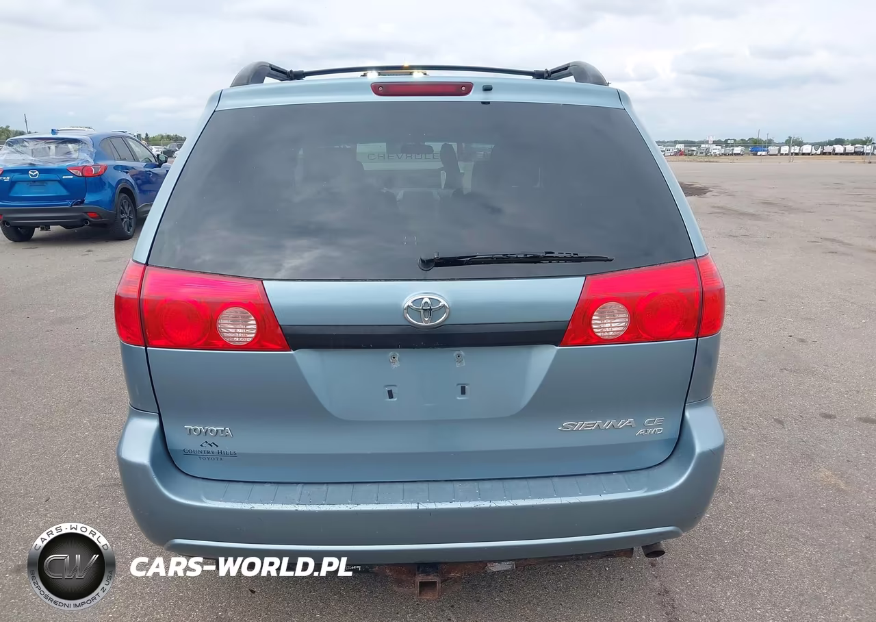 2007 Toyota Sienna Ce VIN:5TDBK29C07S007386 - 16