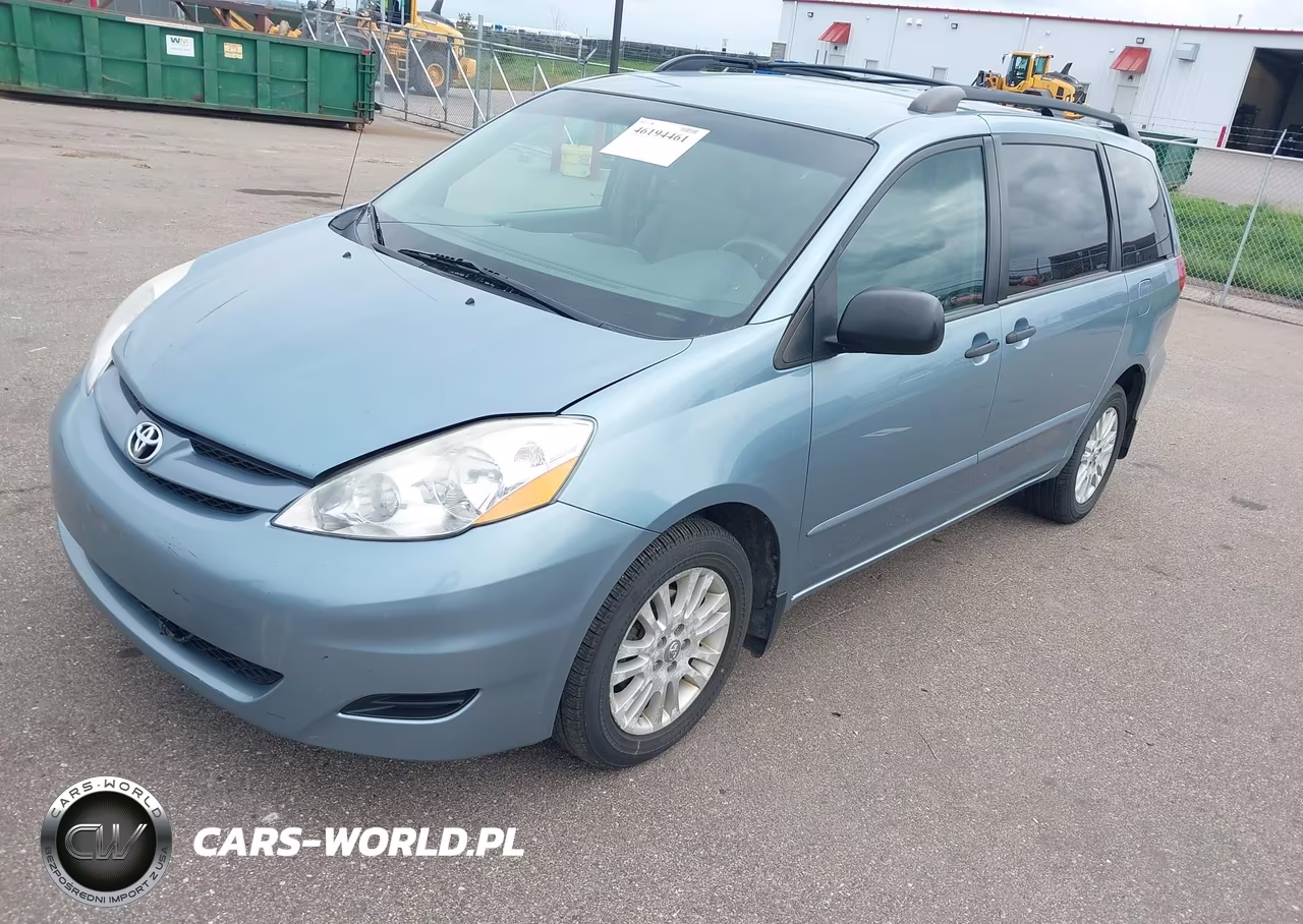 2007 Toyota Sienna Ce VIN:5TDBK29C07S007386 - 2