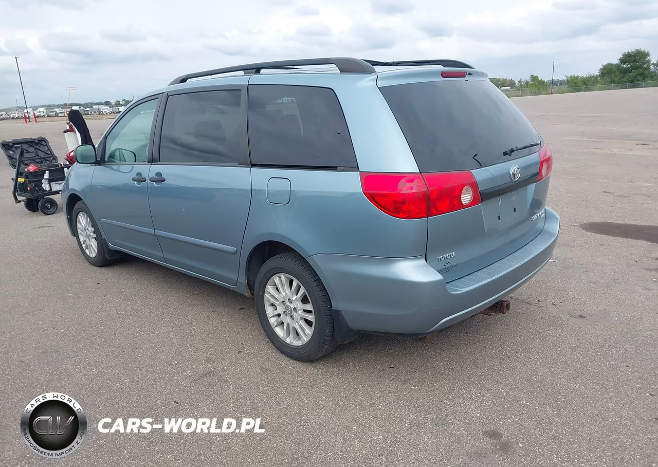 2007 Toyota Sienna Ce VIN:5TDBK29C07S007386 - 3