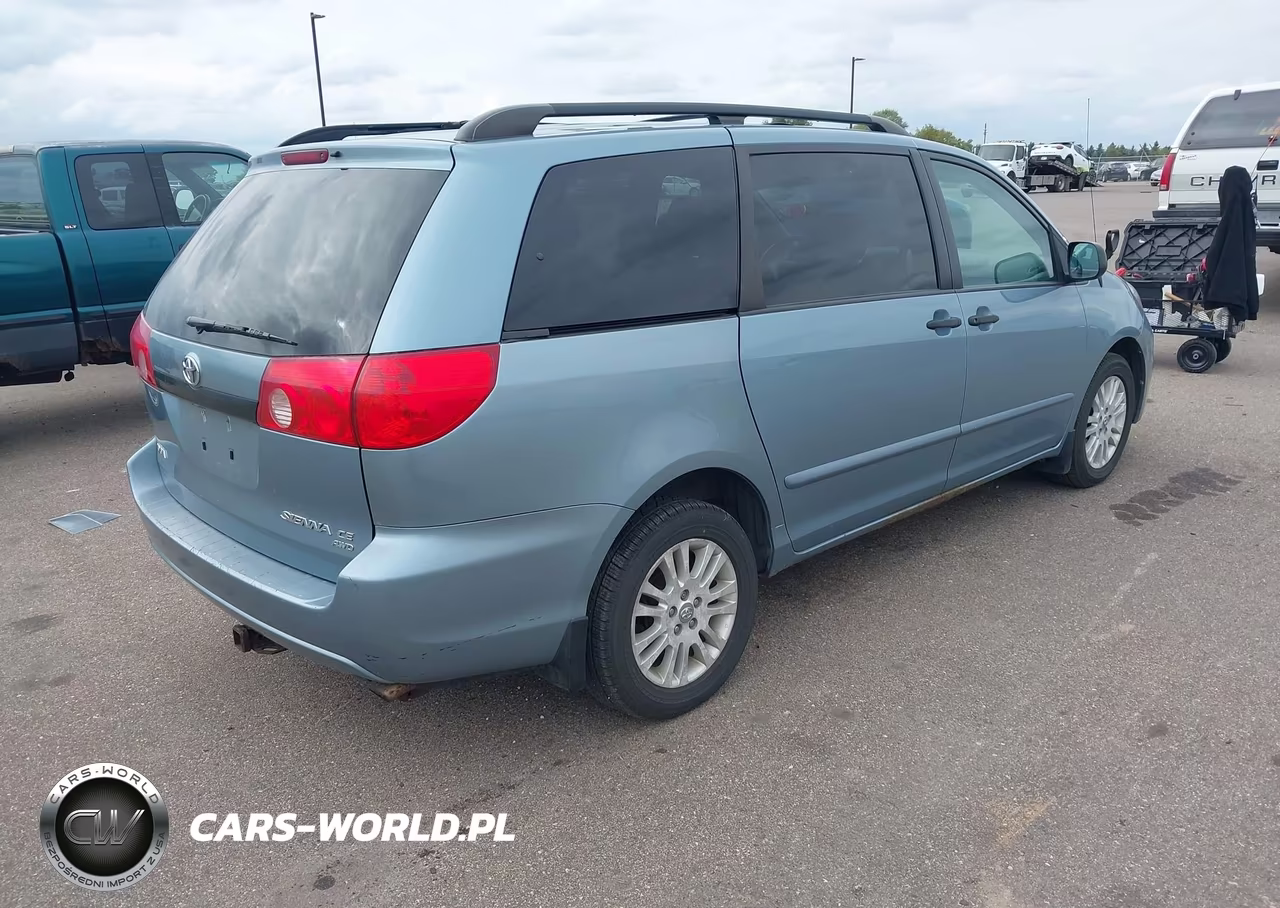 2007 Toyota Sienna Ce VIN:5TDBK29C07S007386 - 4