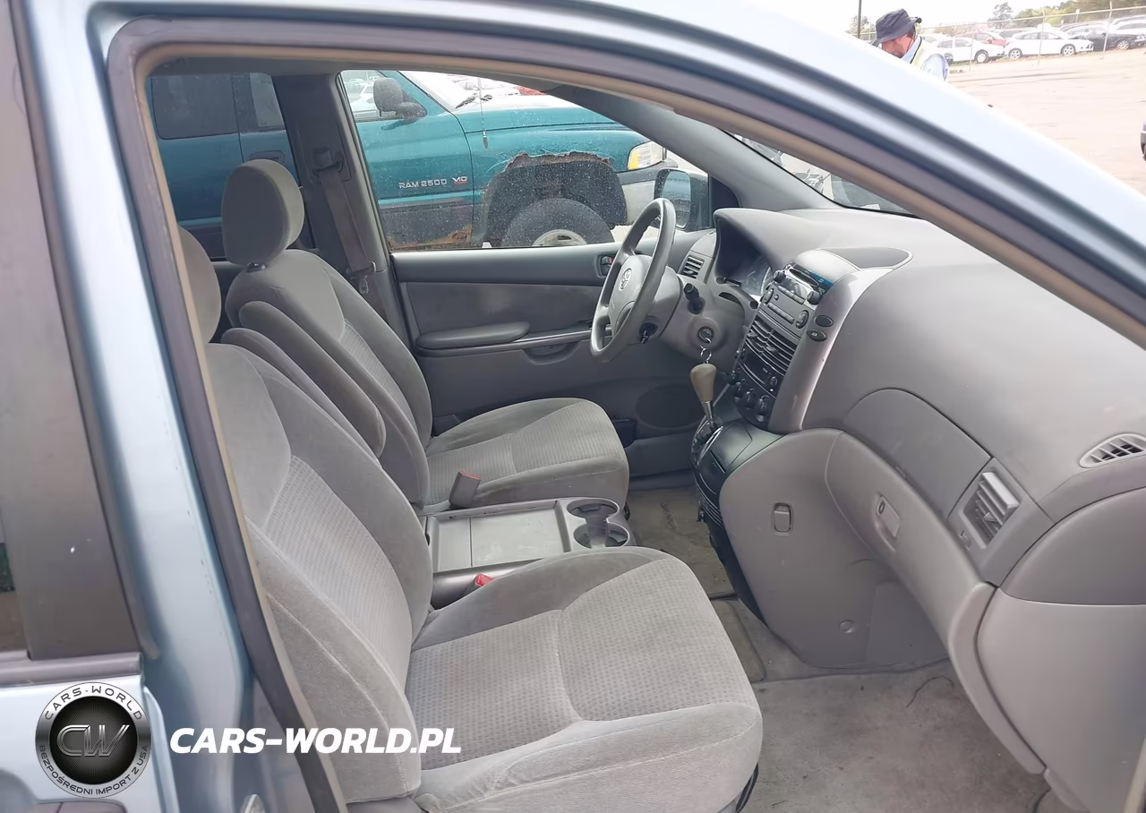 2007 Toyota Sienna Ce VIN:5TDBK29C07S007386 - 5