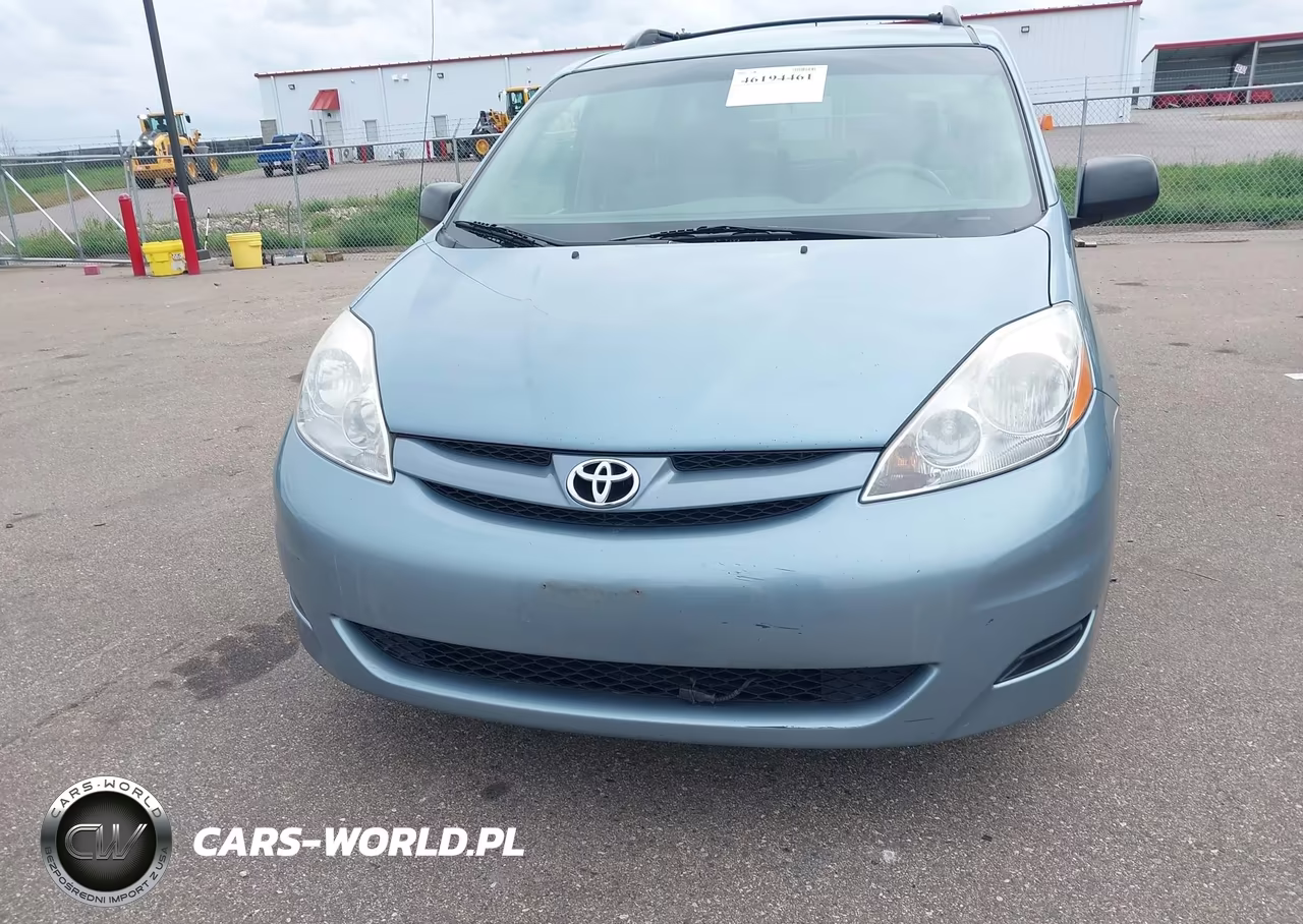 2007 Toyota Sienna Ce VIN:5TDBK29C07S007386 - 6