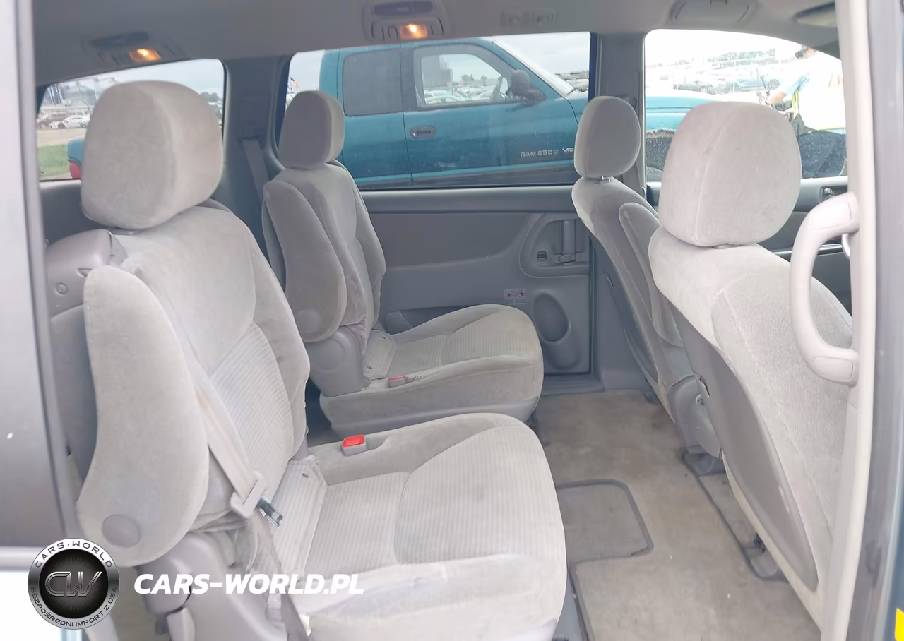 2007 Toyota Sienna Ce VIN:5TDBK29C07S007386 - 8