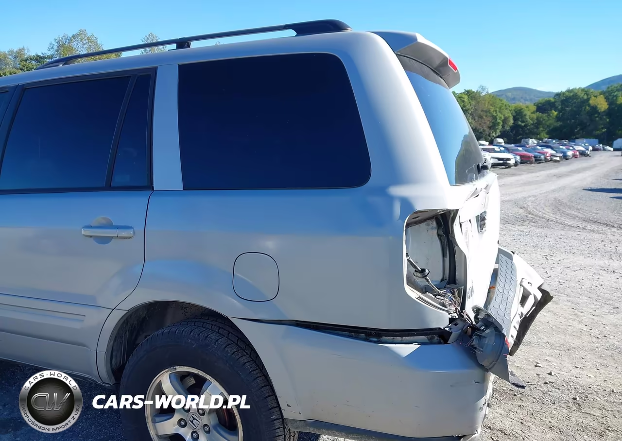 2008 Honda Pilot Se VIN:5FNYF18338B030080 - 12