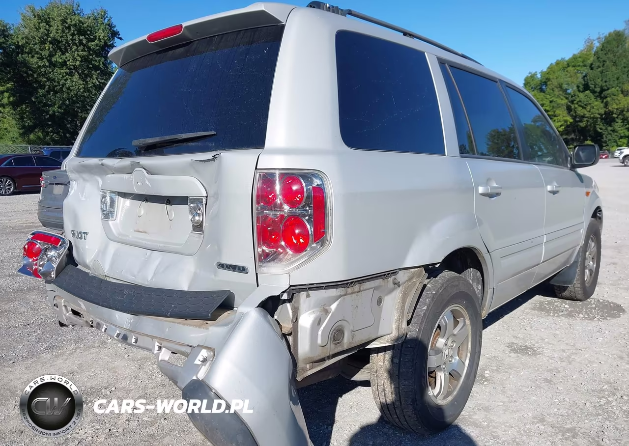 2008 Honda Pilot Se VIN:5FNYF18338B030080 - 13