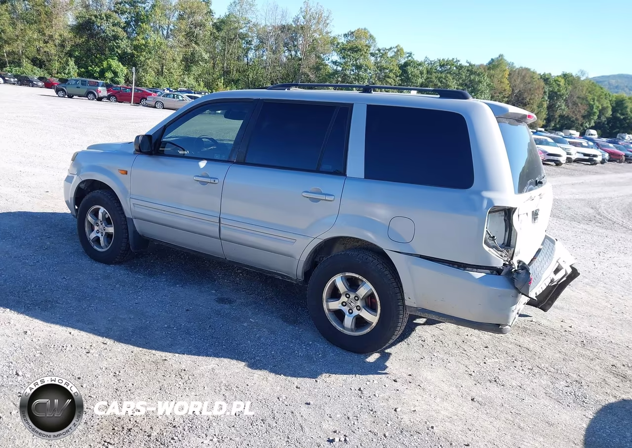 2008 Honda Pilot Se VIN:5FNYF18338B030080 - 3