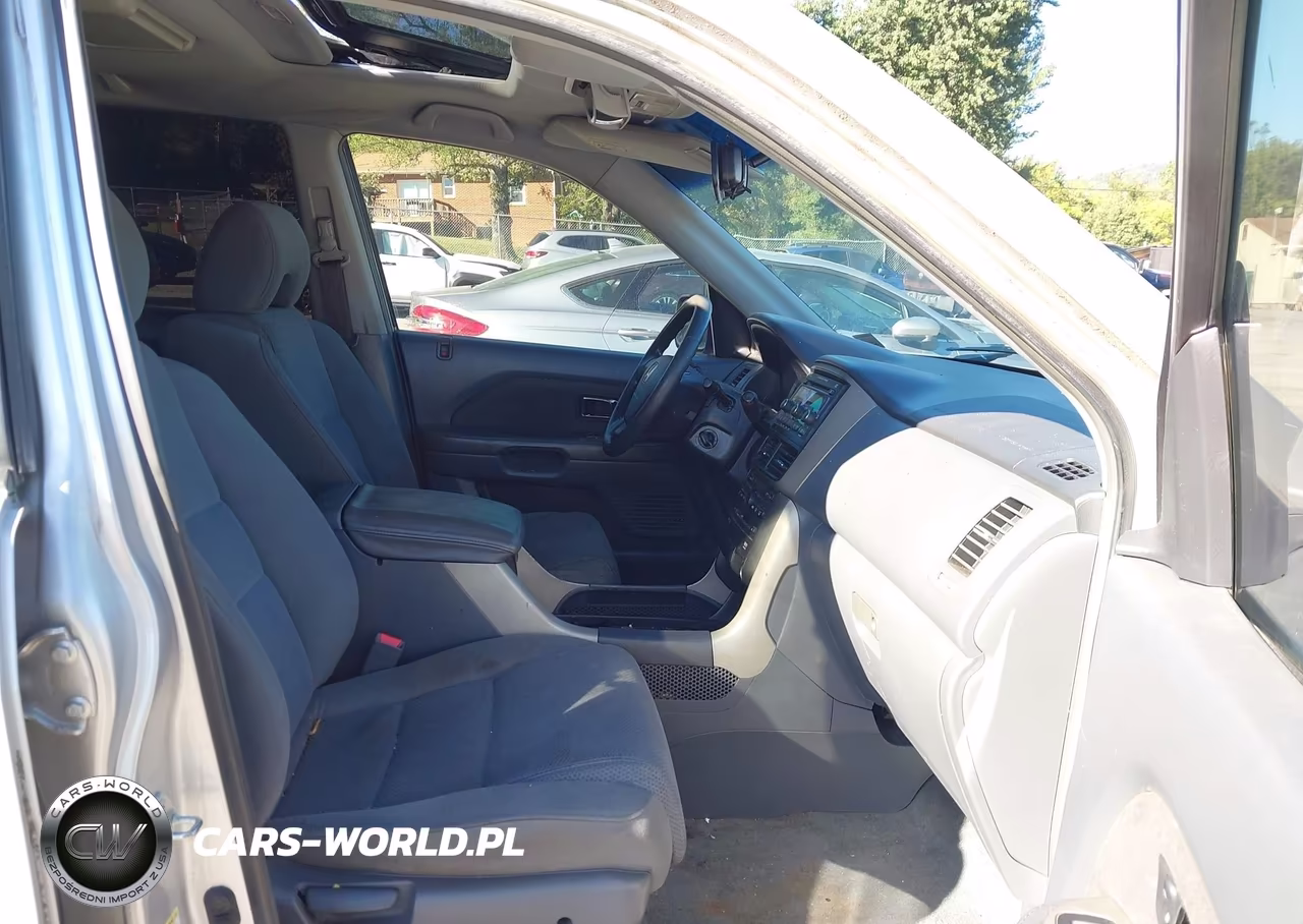 2008 Honda Pilot Se VIN:5FNYF18338B030080 - 5