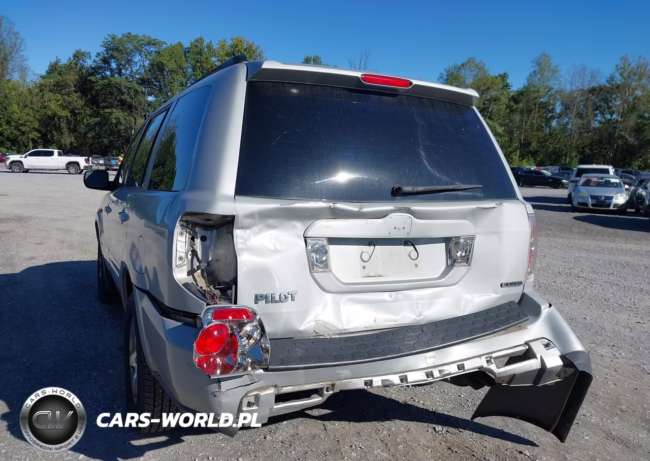 2008 Honda Pilot Se VIN:5FNYF18338B030080 - 6
