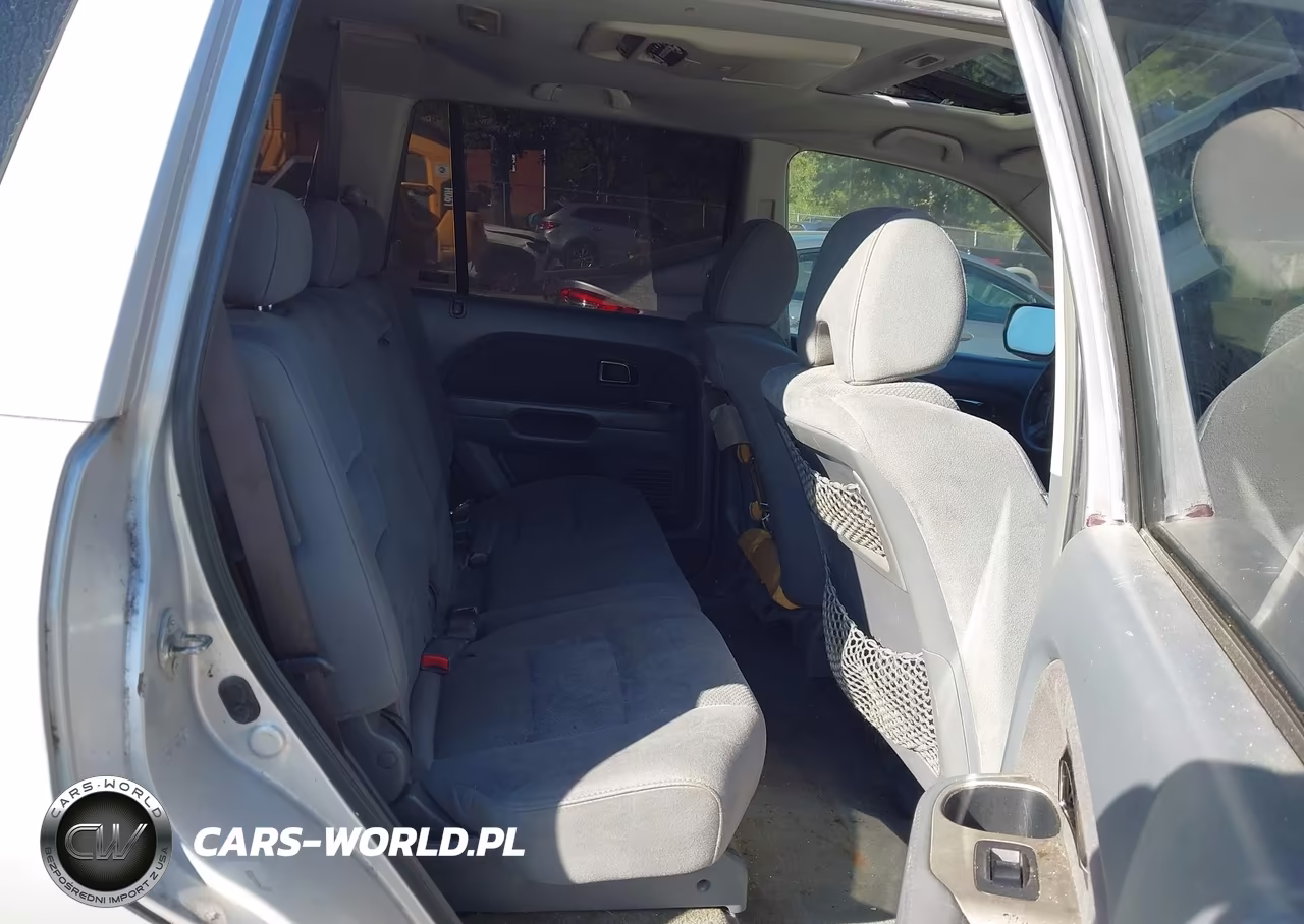 2008 Honda Pilot Se VIN:5FNYF18338B030080 - 8