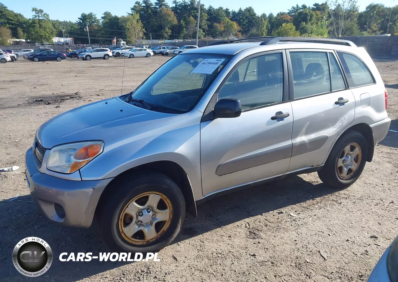 2004 Toyota Rav4 VIN:JTEHD20V146016799 - 2