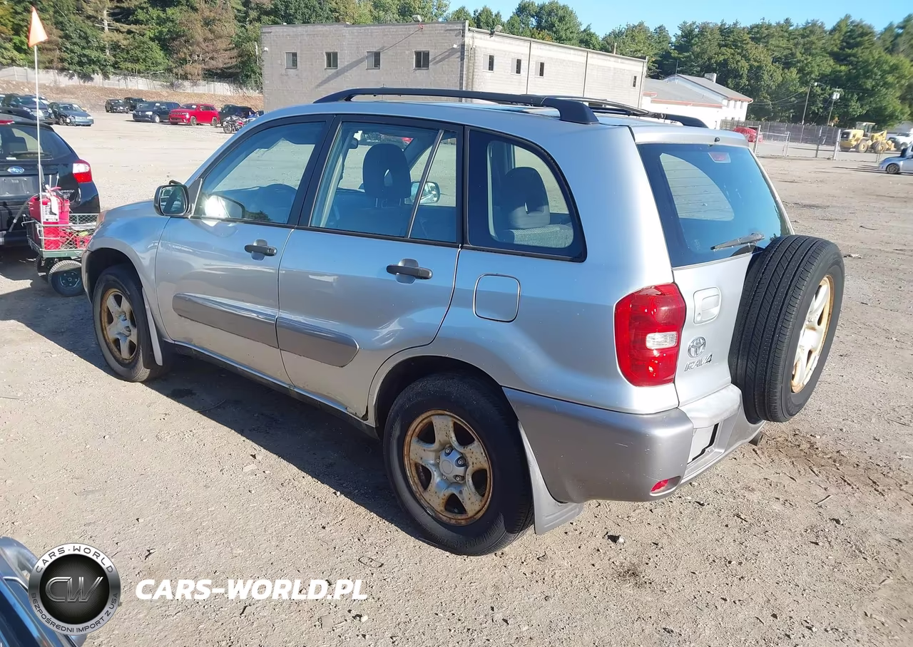 2004 Toyota Rav4 VIN:JTEHD20V146016799 - 3
