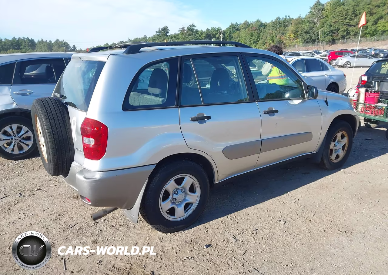 2004 Toyota Rav4 VIN:JTEHD20V146016799 - 4