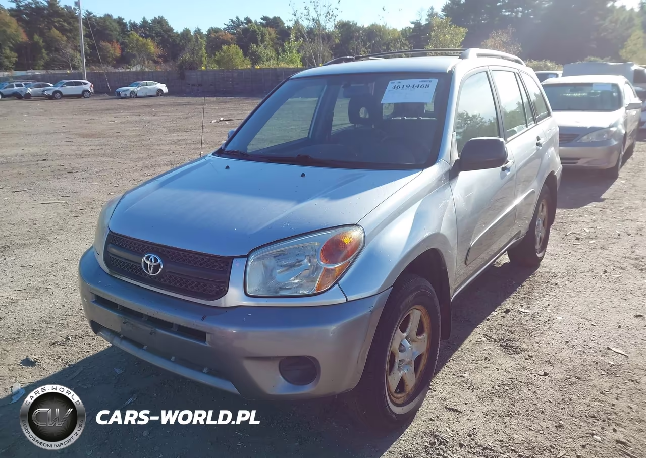 2004 Toyota Rav4 VIN:JTEHD20V146016799 - 6