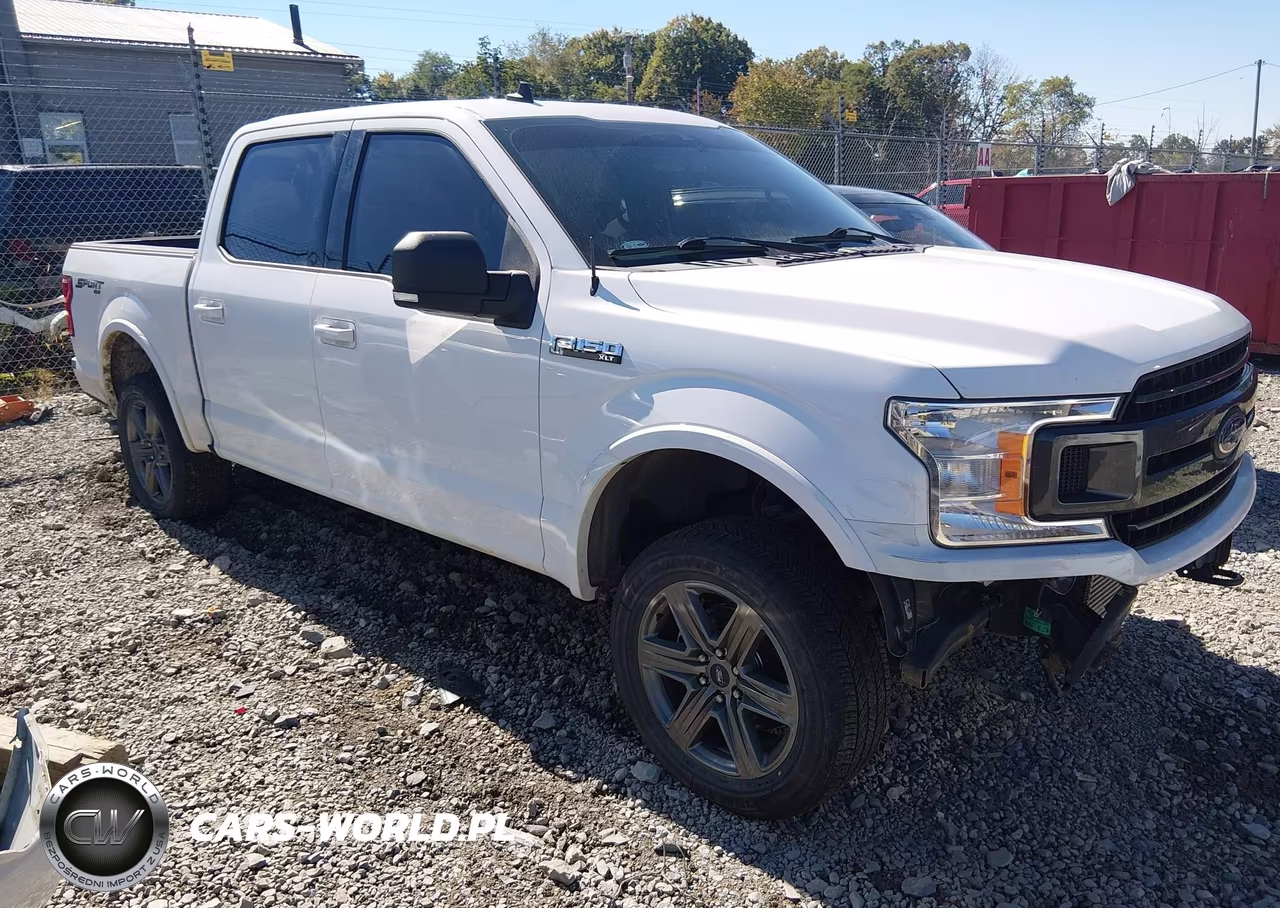 2020 Ford F-150 Xlt
